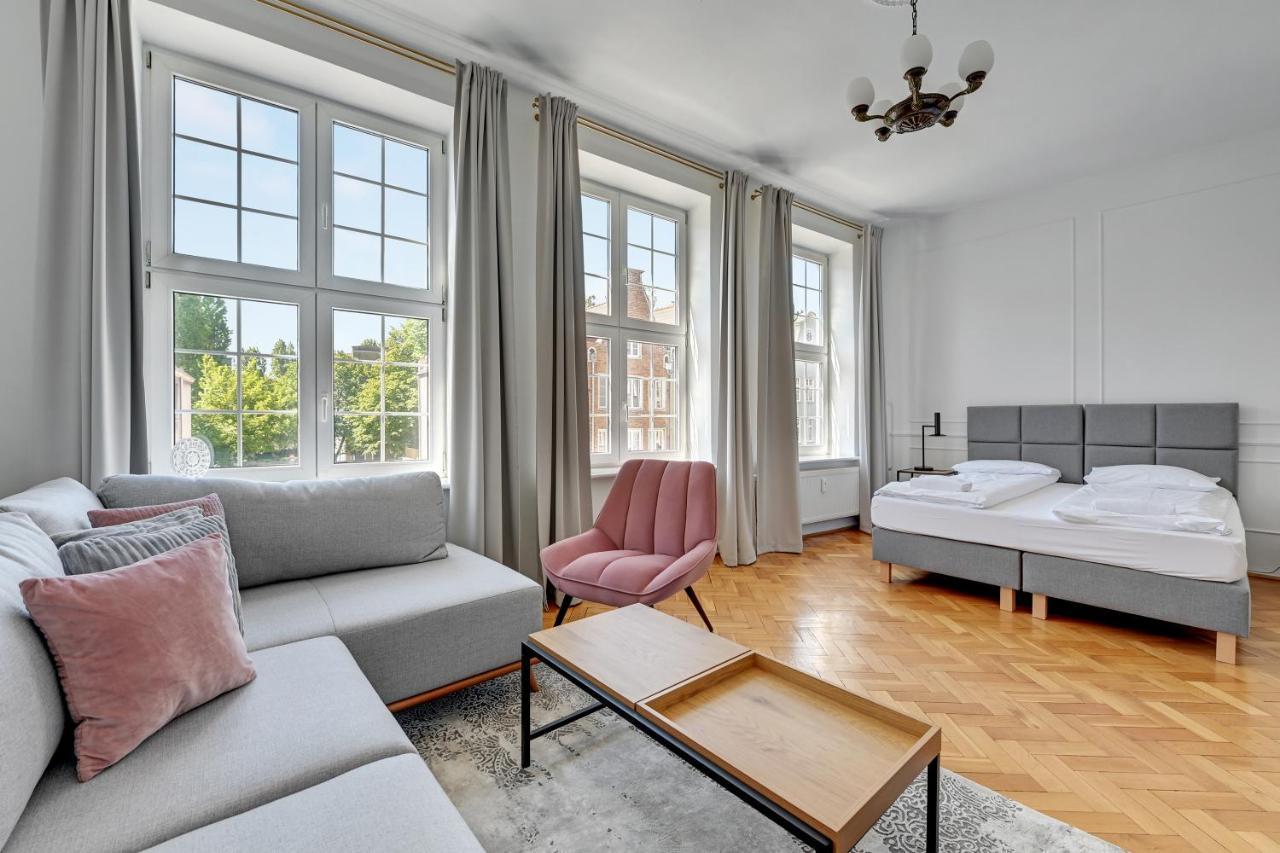 Goma Rent - Szeroka Old Town Apartment Gdansk Ngoại thất bức ảnh