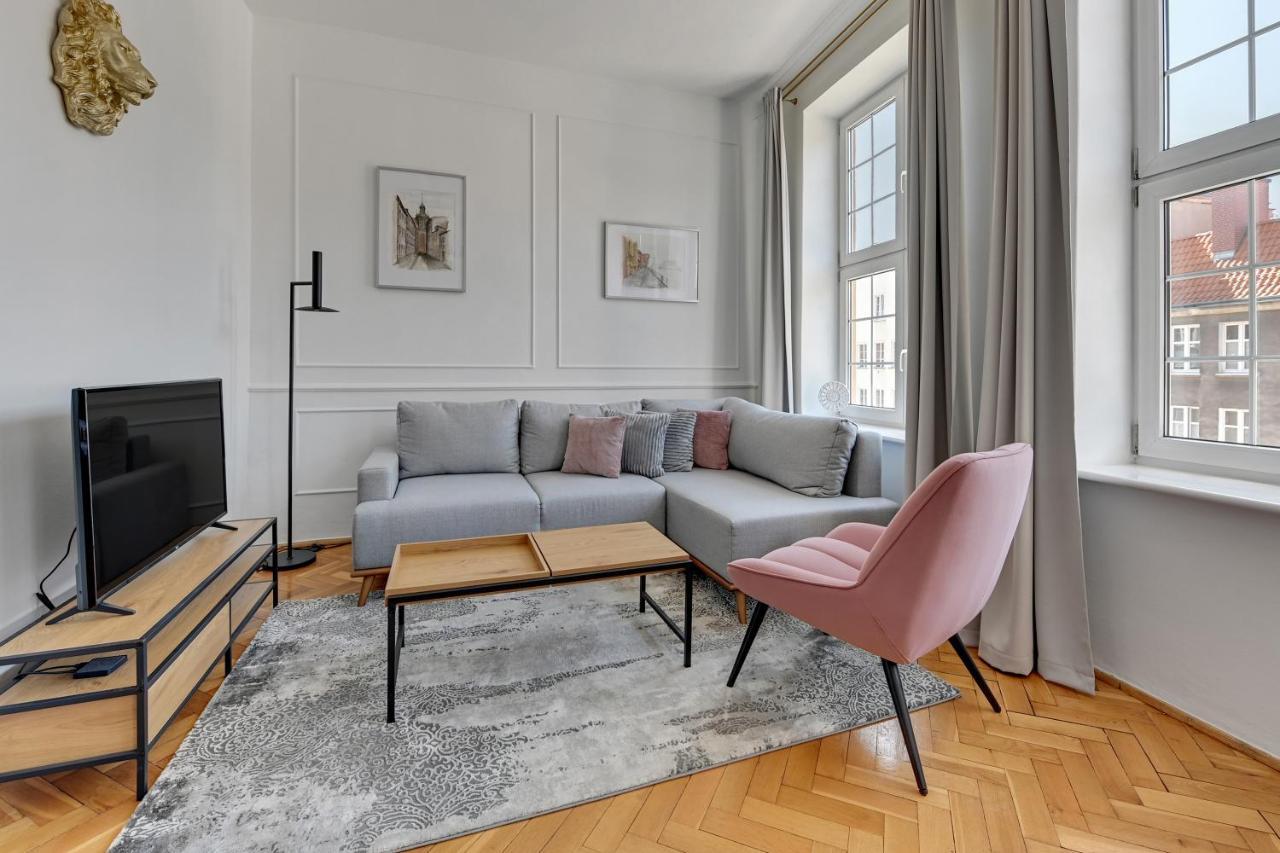 Goma Rent - Szeroka Old Town Apartment Gdansk Ngoại thất bức ảnh