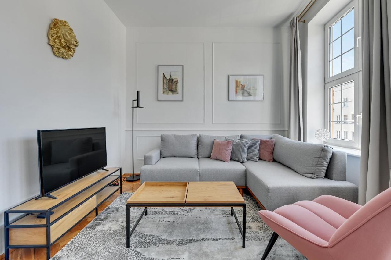 Goma Rent - Szeroka Old Town Apartment Gdansk Ngoại thất bức ảnh