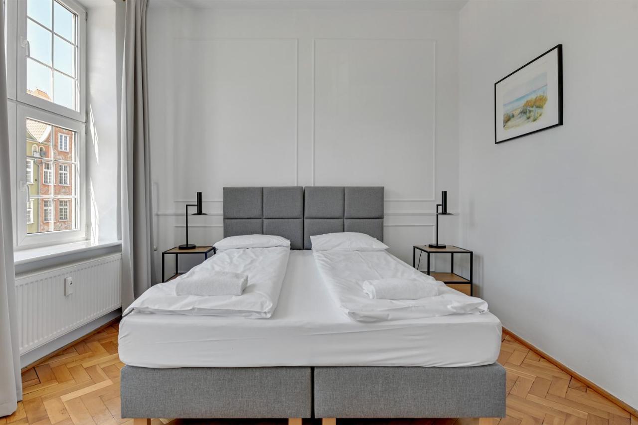 Goma Rent - Szeroka Old Town Apartment Gdansk Ngoại thất bức ảnh