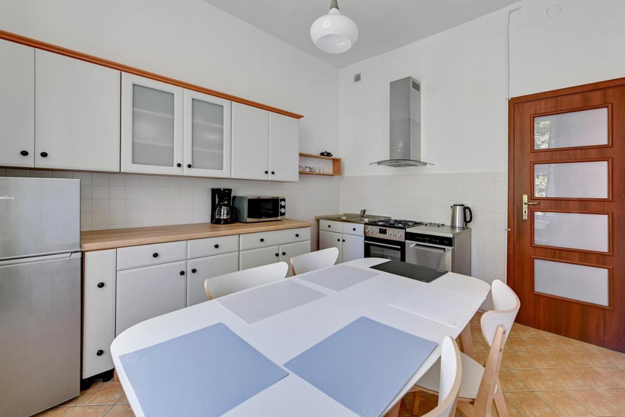 Goma Rent - Szeroka Old Town Apartment Gdansk Ngoại thất bức ảnh
