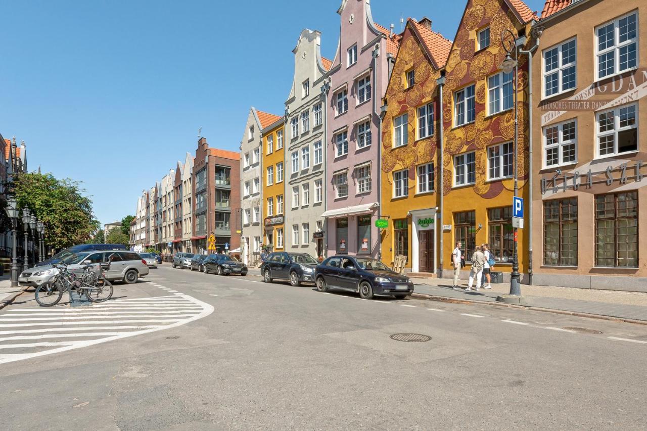 Goma Rent - Szeroka Old Town Apartment Gdansk Ngoại thất bức ảnh